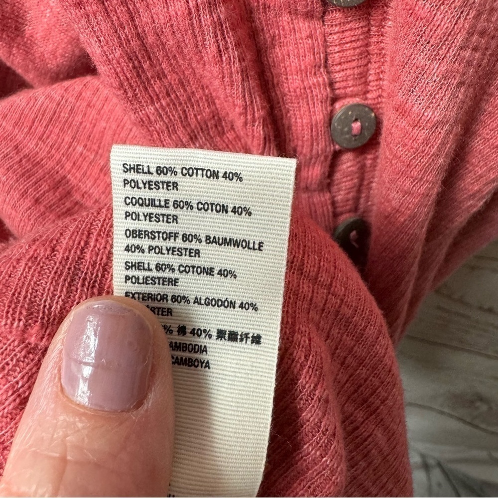 NWT We the Free Free People Rosetta Dream Weaver Tank V-Neck XS - Picture 8 of 8